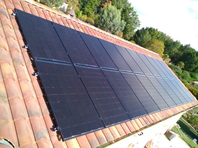 Photovoltaïque - Siorac en Périgord